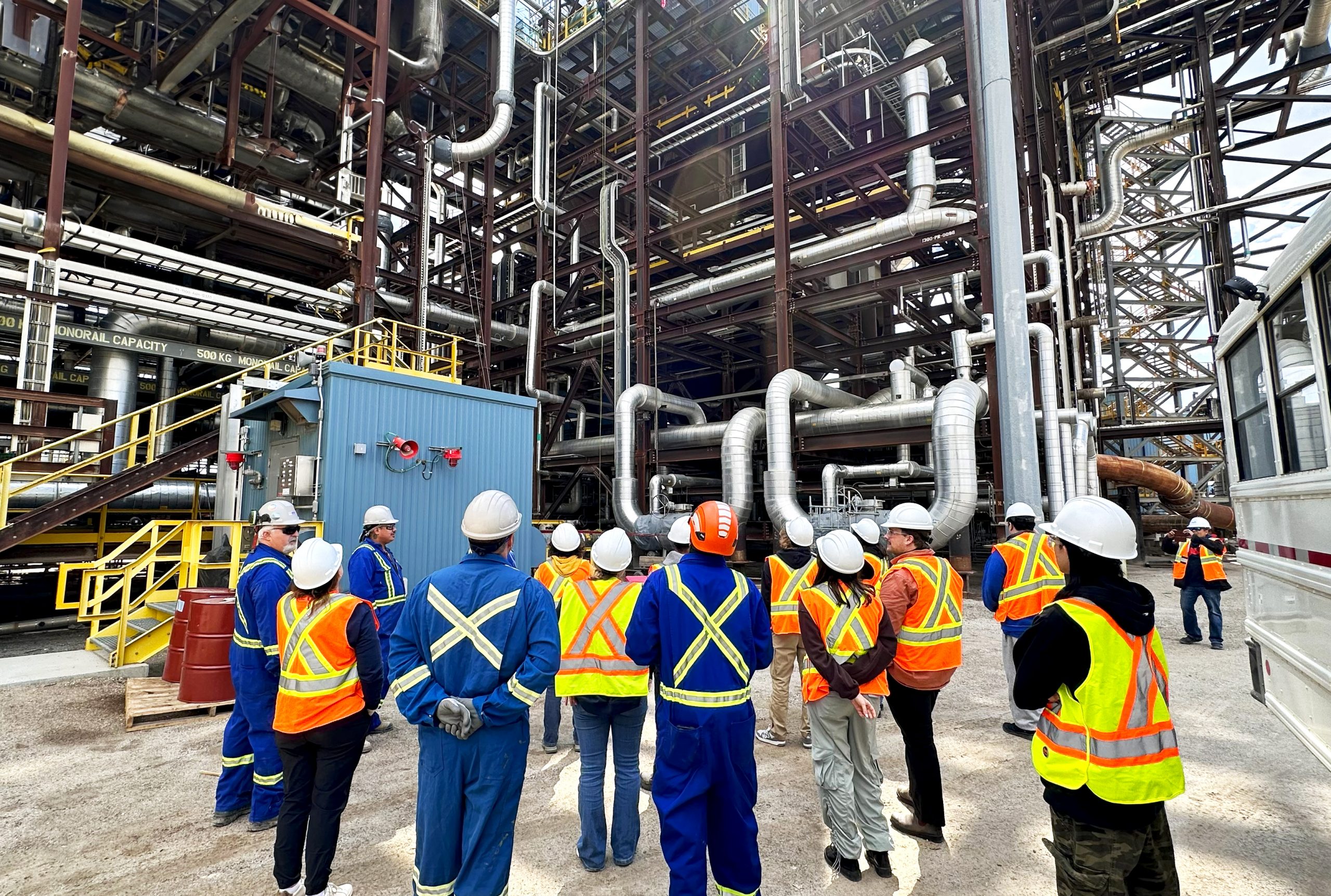 MSCP at Kearl Lake Imperial oil partnership