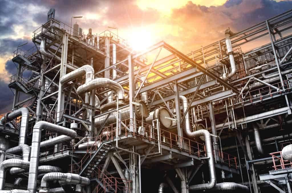 Heat Tracing Pipes Showing A Heat Management Solution - MSCP