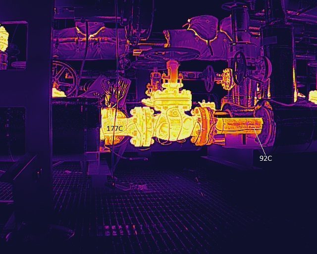 Thermal Imaging of Oil And Gas Facilities - MSCP Heat Management Solutions
