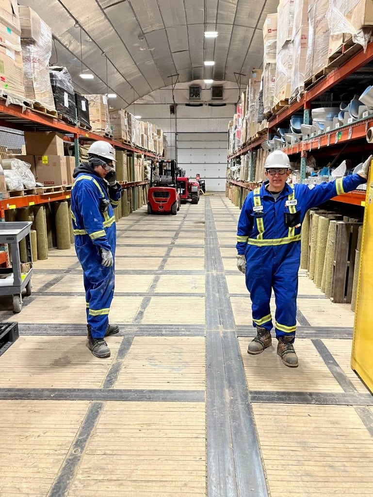 VMI for oil and gas in Canada